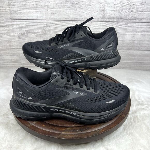 Brooks Adrenaline GTS 23 Women’s 9 Wide Shoes Running Sneaker Black 1203811D020 - Picture 8 of 10